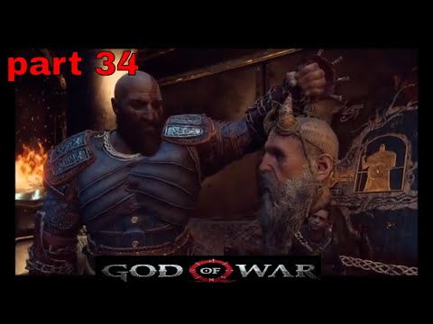 god of War Walkthrough Gameplay Part 34 god of war 4