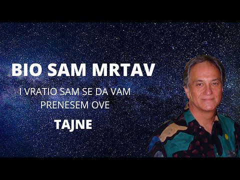 Istinita poučna priča - ATEISTA JE SREO BOGA I EVO ŠTA GA JE PITAO (Iskustvo bliske smrti)