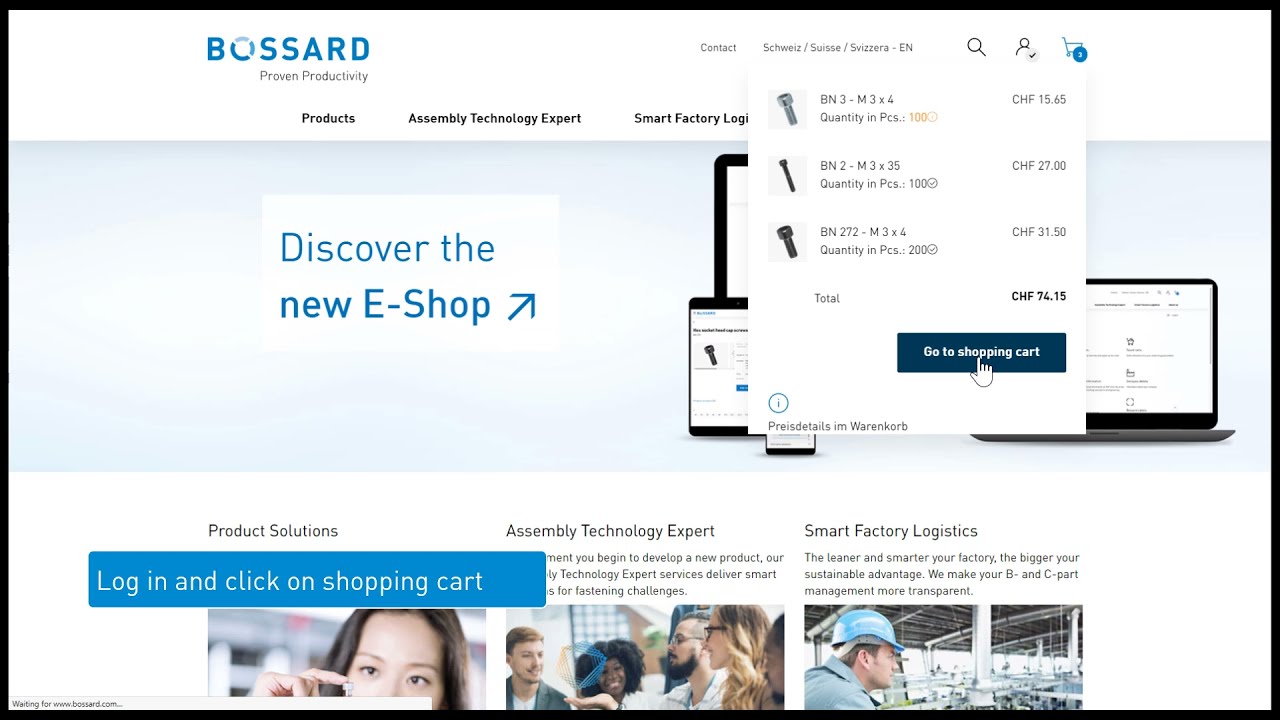 PS | eShop Help Center | How to place an express order