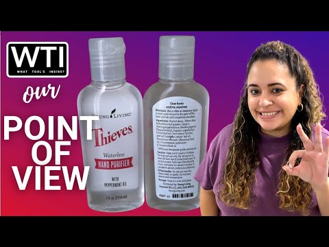 Young Living Thieves Hand Purifier - WTI product video review