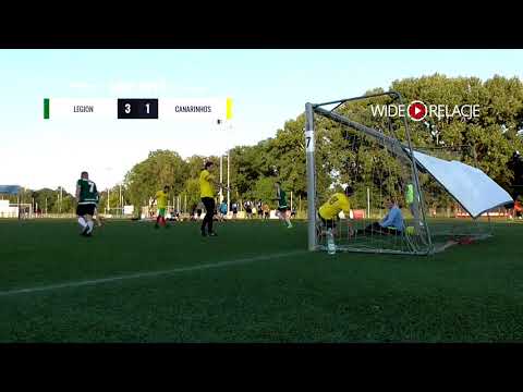 LIGA BEMOWSKA / LATO 2018 / KOLEJKA 4. / LEGION - CANARINHOS