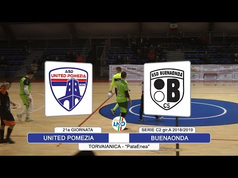 Serie C2: United Pomezia vs Buenaonda - highlights