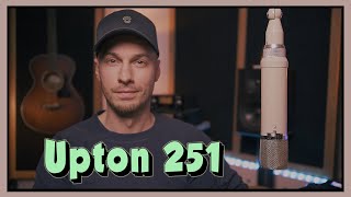Video thumbnail for Upton 251 ｜ High-End 251 Style Microphone｜Test & Review by Christian Svedin