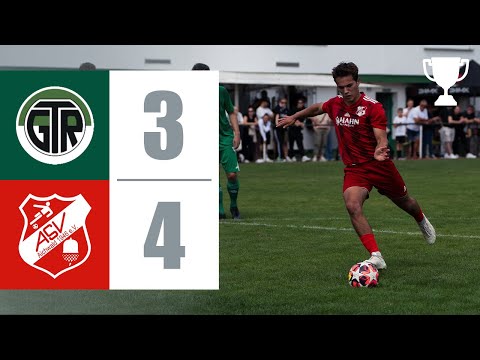 Glanzlos, aber weiter - ASV steht in  Runde 3! | TG Reichenbach - ASV Aichwald | Bezirkspokal