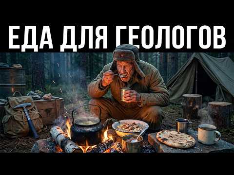 25 ЗАБЫТЫХ СОВЕТСКИХ БЛЮД, КОТОРЫЕ ГЕОЛОГИ ГОТОВИЛИ ВДАЛИ ОТ ДОМА