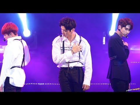 180526 강다니엘 Kang Daniel 워너원 Wanna One 'Beautiful' @서원밸리 그린콘서트 4K 60P 직캠 by DaftTaengk
