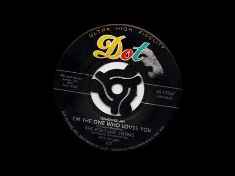 The Fontane Sisters - I'm the one who loves you (1957)