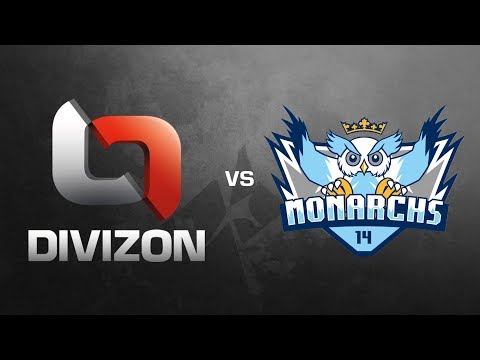 DIVIZON vs. Team Monarchs - ESL Wintermeisterschaft 2017 - Train
