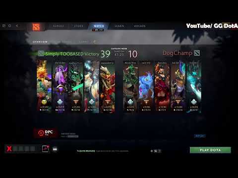 simply TOOBASED VS Team DogChamp Game 3 Dota Pro Circuit 2021 North America Lower Division