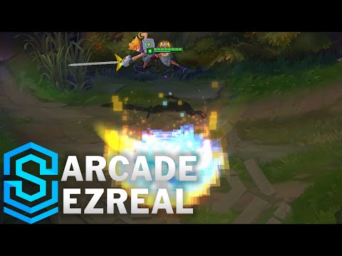 Arcade Ezreal Skin Spotlight - Pre-Release - League of Legends
