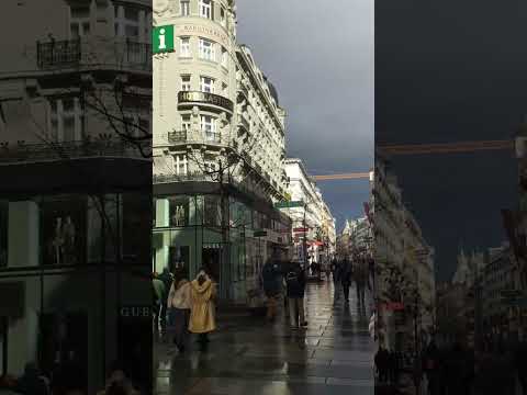[Áustria Viena Cidade Velha] Todos os edifícios aqui são como o castelo
