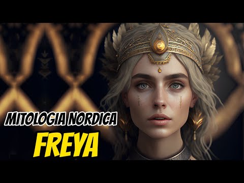 La historia de Freya: La Diosa de la fertilidad y el amor en la Mitología Nórdica