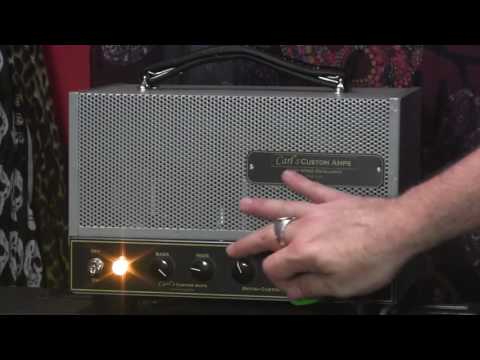 7 Watt JCM 800 Style Carl's Custom Amps British Custom 7 FX Loop Hand wired  Video Demo! image 6