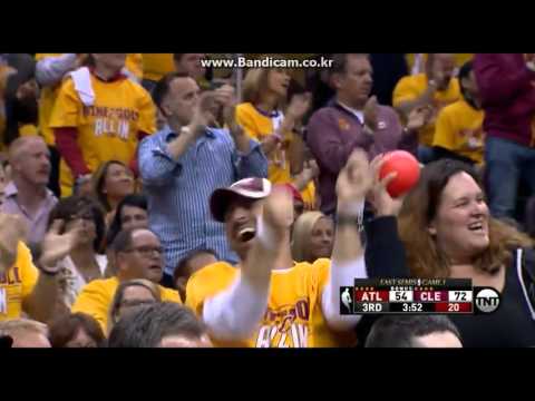 Kyrie Irving to LeBron James vs ATL (ESF Game 1)
