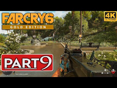FAR CRY 6 Gameplay Walkthrough Part 9 [4K 60FPS PC RTX] - No Commentary (FULL GAME)