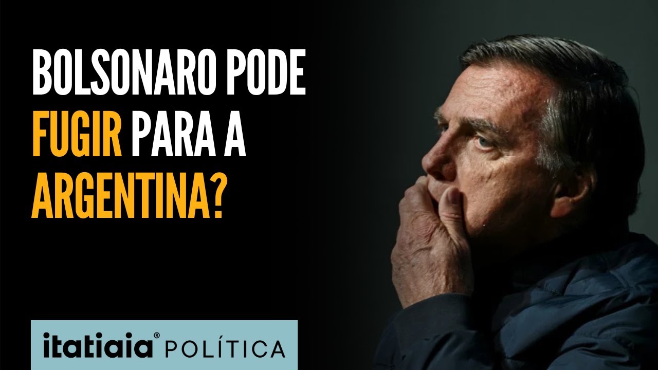 MINISTRO DE LULA DIZ QUE JAIR BOLSONARO PODERIA FUGIR PARA A ARGENTINA