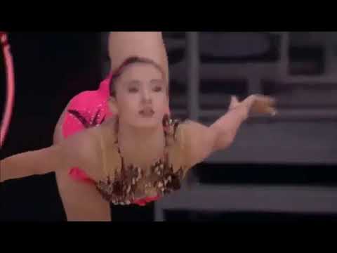 SHAKENOVA Aidana Hoop Qualification World Challenge Cup Cluj Napoca 2019