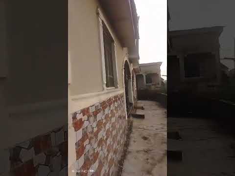 2 Units of 2 Bedroom Flats on Full Plot – Egbe