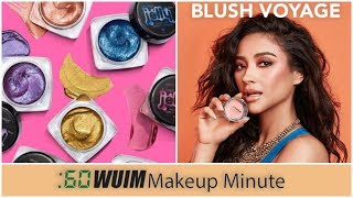 Wet n Wild&#39;s New JELLY Line! + Shay Mitchell Models Buxom&#39;s New Blushes! | Makeup Minute