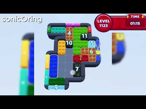 Farbblock-Jam, Level 1123