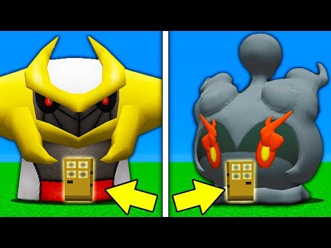 CASA GIRATINA vs CASA MARSHADOW! - Minecraft ITA