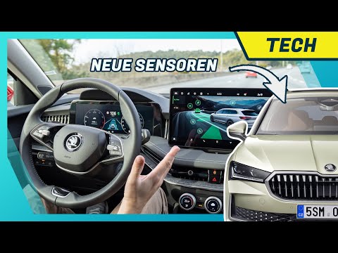 Travel Assist im Škoda Superb 2024 im Test: Neue Sensoren, bessere Erkennung & neue Funktionen