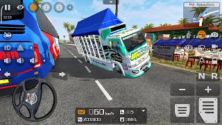 Download lagu Truk Wahyu Abadi 2 Oleng Mod | Bus Simulator Indonesia mp3