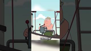 PETER VIVE NO ALTO MAR #familyguy #shorts