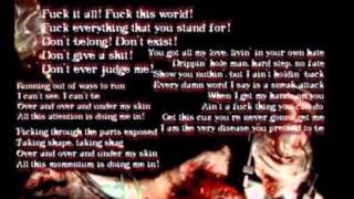Fuck this world Slipknot