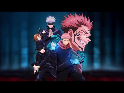 JUJUTSU KAISEN | OFFICIAL TRAILER (SEASON 1)    FAN MADE