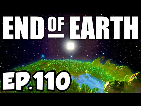 End of Earth: Minecraft Modded Survival Ep.110 - UNLIMITED DIAMONDS!!! (Steve's Galaxy Modpack)