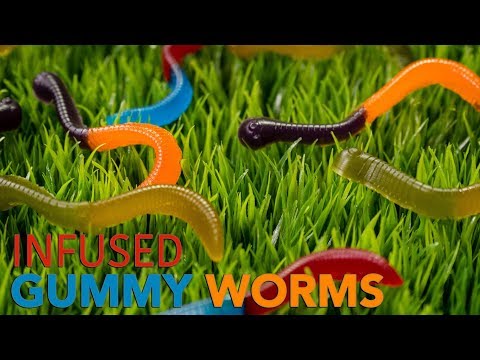 Gummy Worms - Infused Food How To - MagicalButter.com