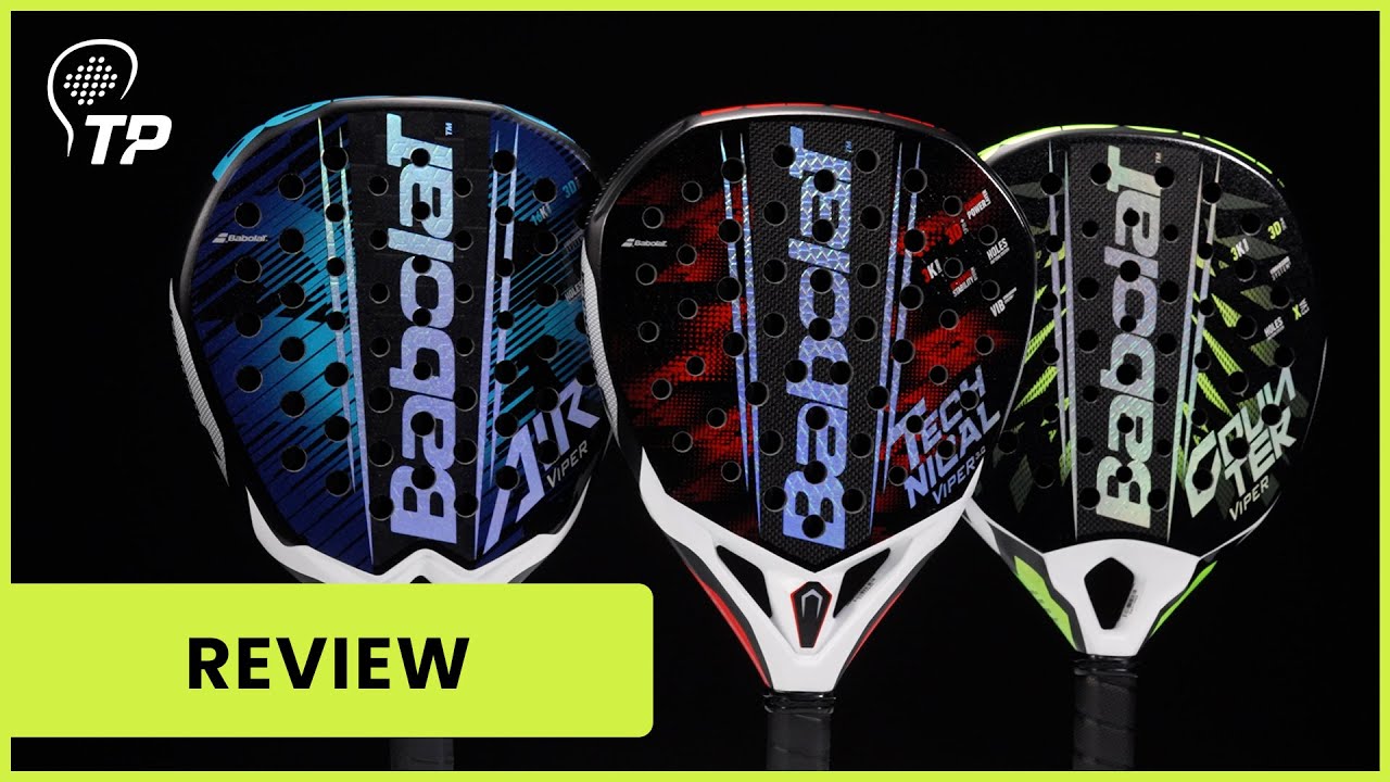 Babolat Counter Vertuo 2026 Video
