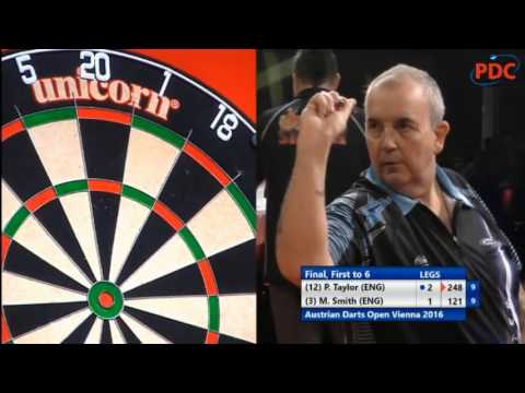 Phil Taylor v Michael Smith | Austrian Darts Open 2016 | Final