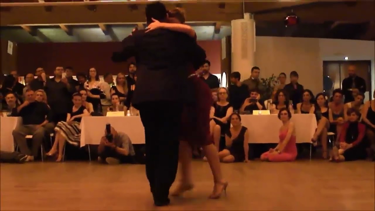 Carlos Espinoza e Noelia Hurtado al Makìtango Senigallia 4⧸4