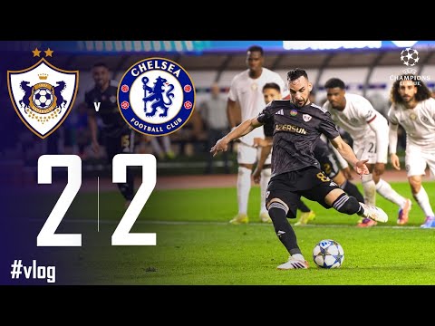 "Qarabağ" 2-2 "Çelsi" | Vloq