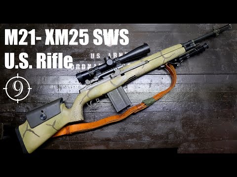 M21 (M14/M1a sniper) Review with IMI Razor Core 168 gr 7.62 match (Milsurp)