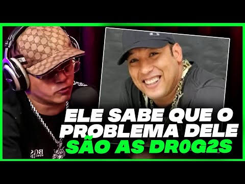 MENOR DO CHAPA ABRE O CORAÇÃO SOBRE MC FRANK