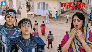 Download lagu जब पूरे भारतनगर को पता चली देवू और विवान की बालवीर होने की सच्चाई || Baalveer Returns mp3