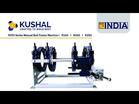 Manual Butt Fusion Machine