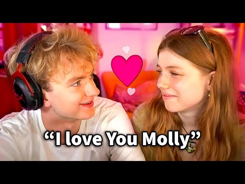TommyInnit can't stop talking about Molly for 5 minutes!