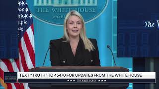 Press Secretary Karoline Leavitt Briefs Members of the Media, Apr. 27, 2026