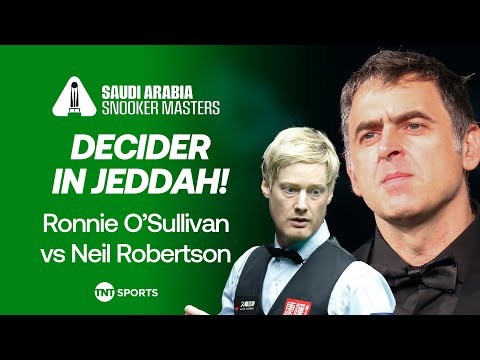 DECIDER 🏆 | Ronnie O'Sullivan vs Neil Robertson | 2025 Saudi Arabia Masters Snooker Final Highlights