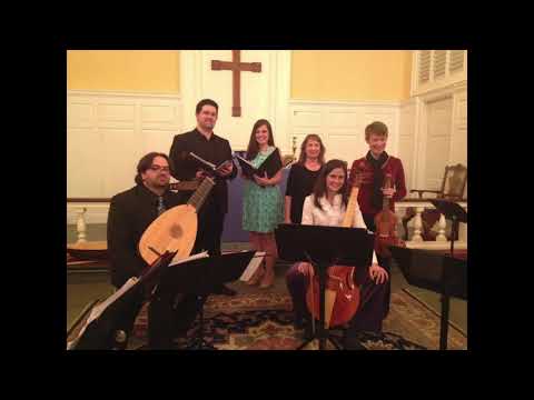 Robert Jones: Love wing'd my hopes (soprano & bass, lute & lyra viol) Annalisa Pappano, Catacoustic