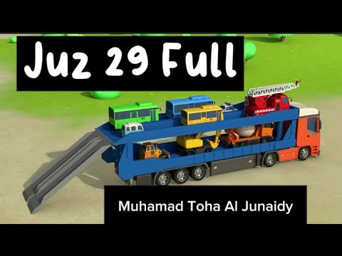 Juz 29 Muhammad Toha Al Junaidy - Animasi Tayo Jari Tim Penyelamat Ayo Pasukan Polisi Lagu Truk
