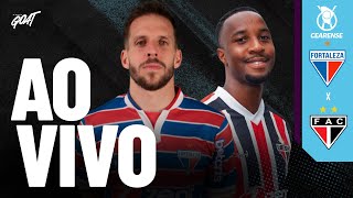 FORTALEZA X FERROVIÁRIO | SEMIFINAL | CAMPEONATO CEARENSE | AO VIVO E COM IMAGENS