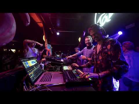 IBÁN MENDOZA LIVE - B2B AUDERA at COVA SANTA Ibiza