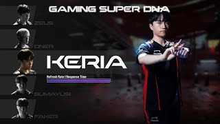 Samsung OLED: Keria's Gaming Super DNA | Samsung