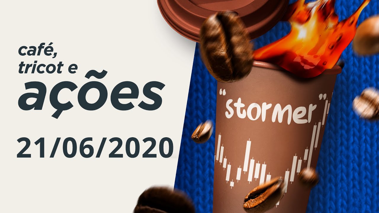 ESPECIAL Café com Stormer - 1º Ep. (21/06/2021) LS.COM.VC