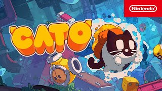Nintendo CATO: Buttered Cat – Launch Trailer – Nintendo Switch